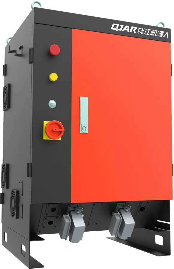 Painel de controle do robô QJAR
